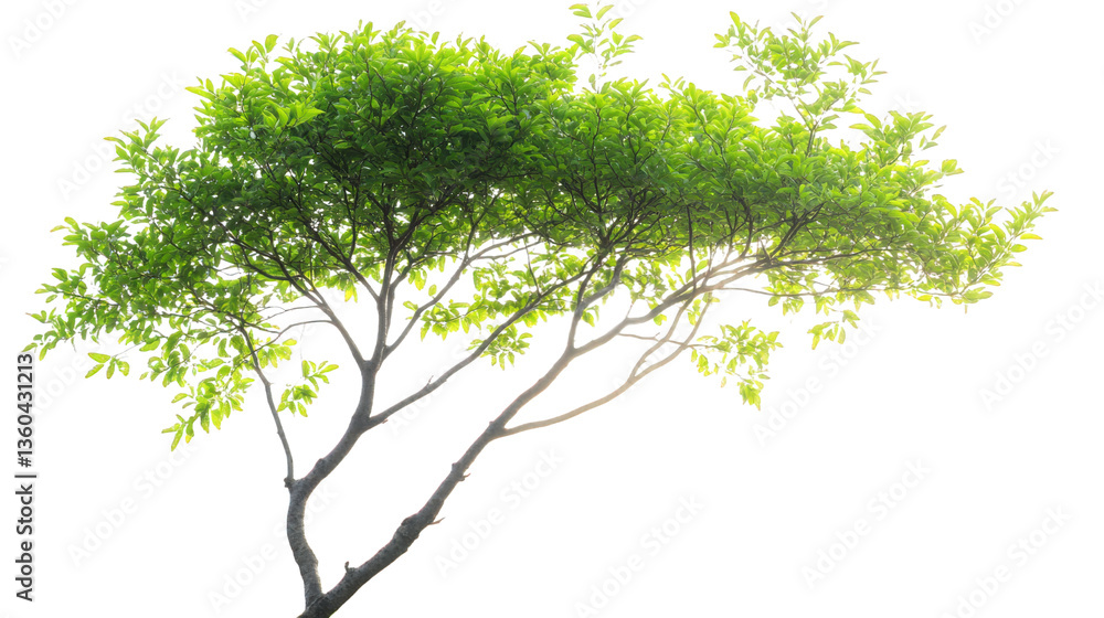 Majestic Green Tree Canopy Majestic Green Tree Canopy