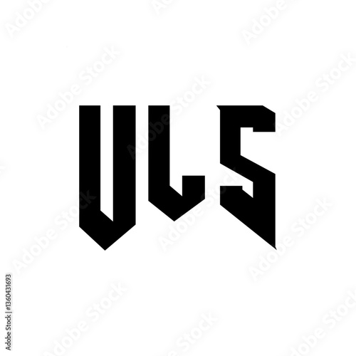 Free Download ULS letter logo design for technology company. ULS logo design black and white color combination. ULS logo, ULS vector, ULS design, ULS icon, ULS alphabet. ULS typography logo design. - GFXLoad