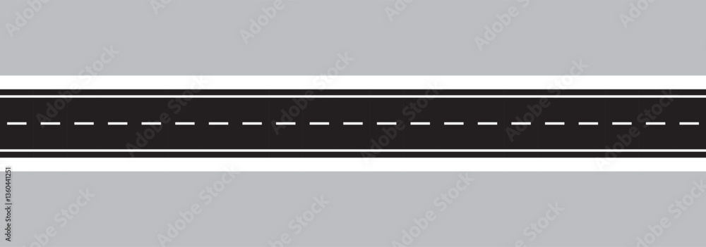 Road, highway design. Asphalt winding road. Modern path way background. Vector illustration. Road, highway design. Asphalt winding road. Modern path way background. Vector illustration.