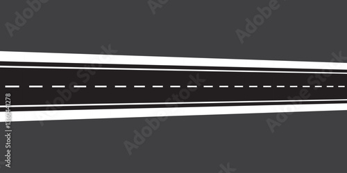 road icon vector template illustration logo desig