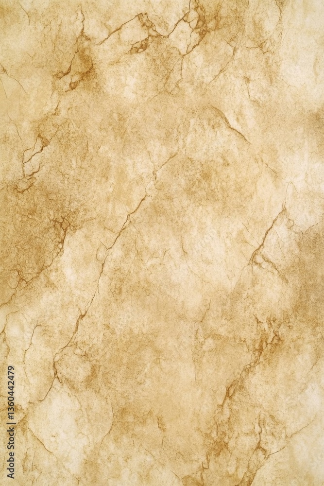 Obraz premium Natural beige marble texture with subtle veining patterns for interior design