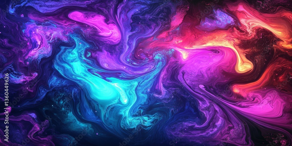Stunning Abstract Fluid Art Design Stunning Abstract Fluid Art Design