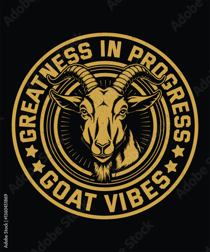 Funny Goat Designs for T-Shirts and Posters | Goat Lover Quotes, Goat Status, Goat Whisperer, Goat Dad, Animal Lover Gifts, Life with Goats, Cute Goat Illustrations, Humorous Goat Art