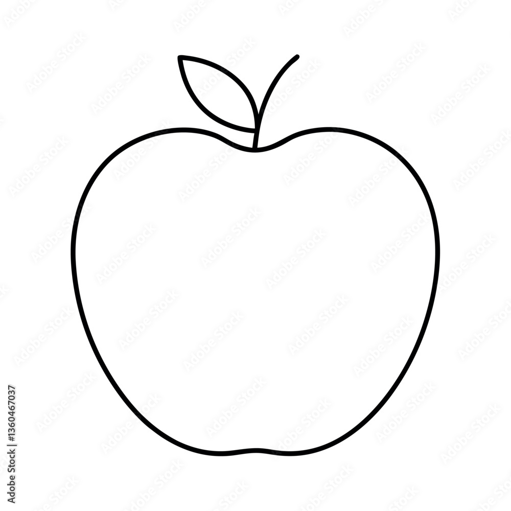 apple vector illustration apple vector illustration