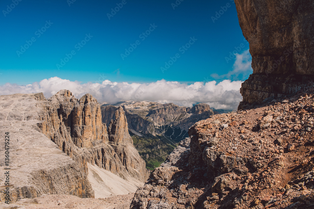 Fototapeta premium Dolomites