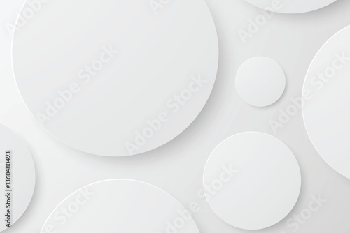 Abstract Circles Background