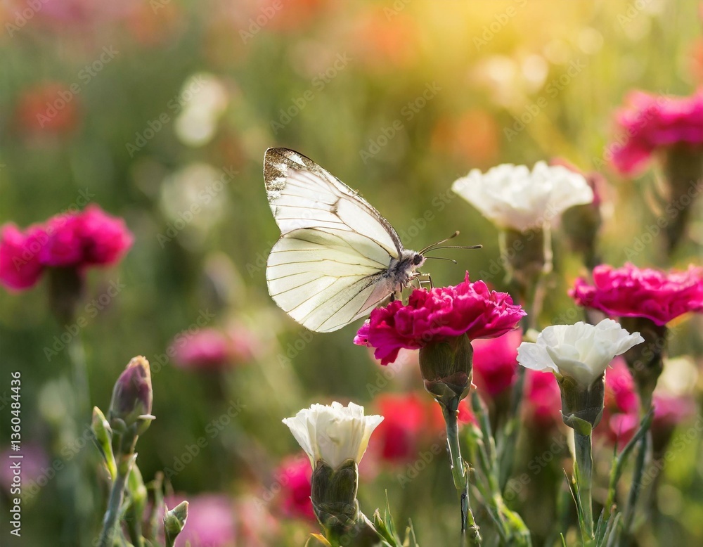 Naklejka premium In der Natur