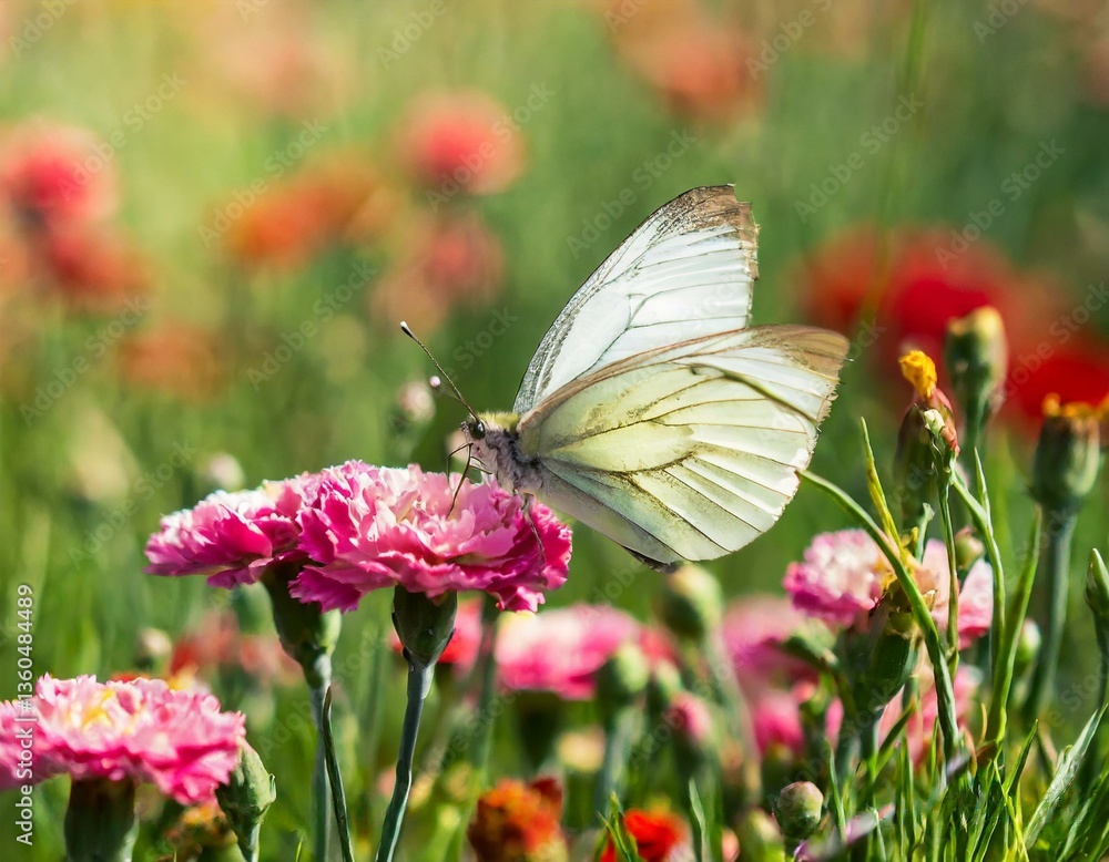 Naklejka premium In der Natur