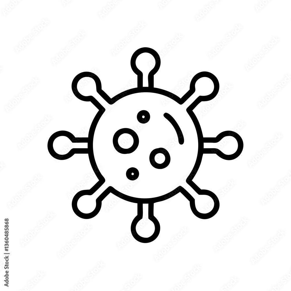Fototapeta premium corona virus