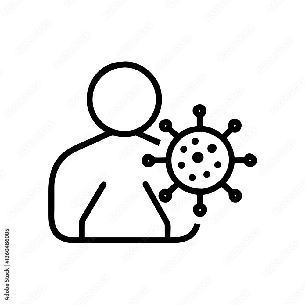 Obraz premium corona virus