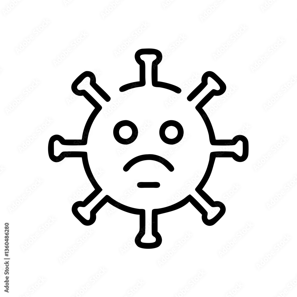 Obraz premium corona virus