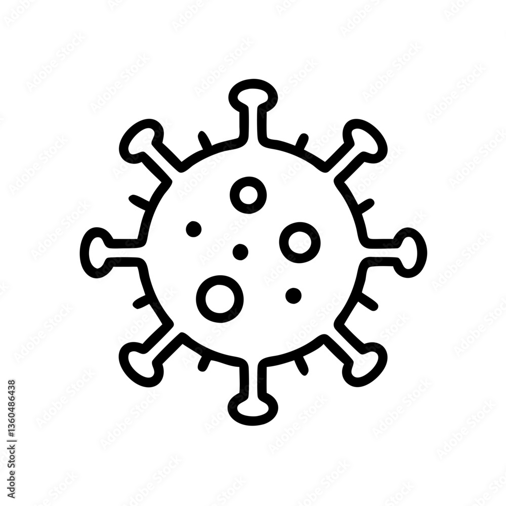 Fototapeta premium corona virus