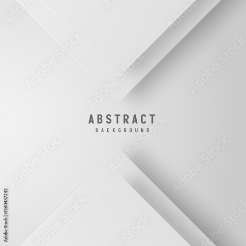 Abstract, clean, geometric background