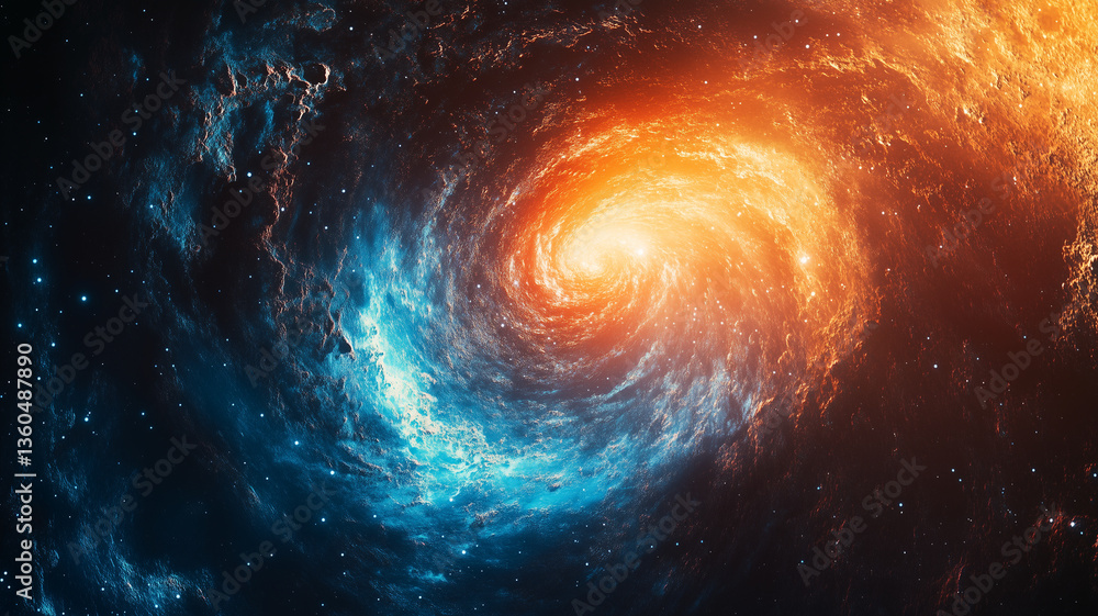 Vortex space background poster. Spiral galaxy creative wallpaper. Abstract concept banner. Swirl portal. Energy glowing ring. Digital raster bitmap illustration. AI artwork. Vortex space background poster. Spiral galaxy creative wallpaper. Abstract concept banner. Swirl portal. Energy glowing ring. Digital raster bitmap illustration. AI artwork.
