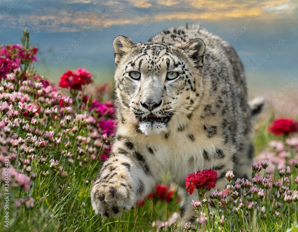 Obraz premium Draußen