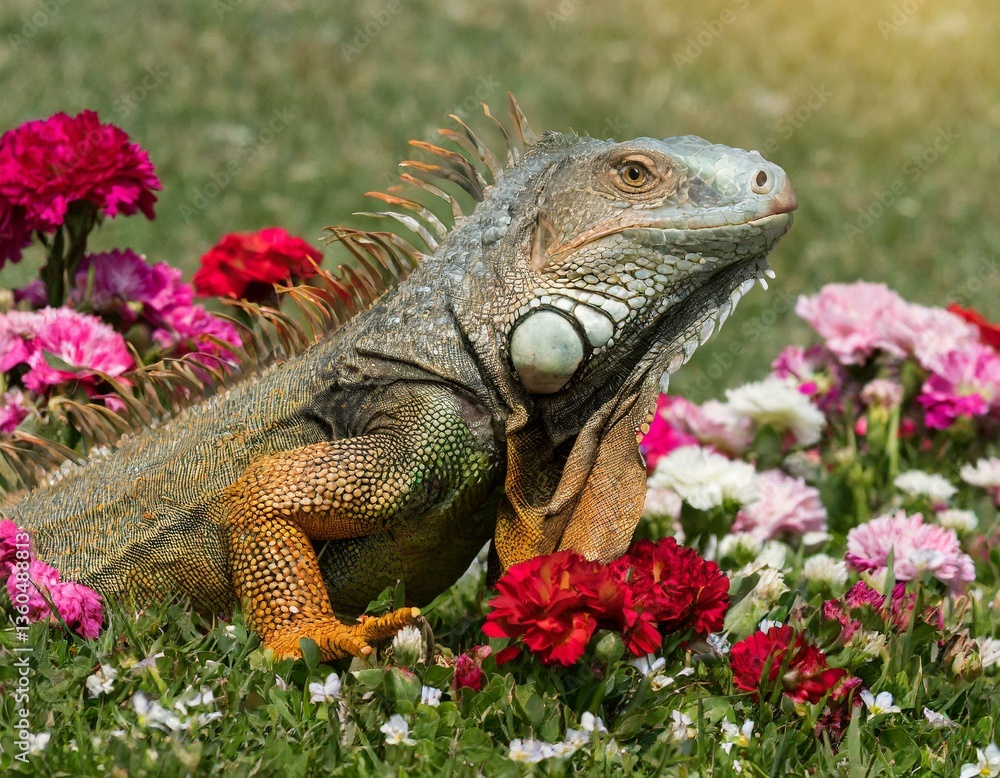 Obraz premium Draußen