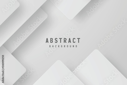 Abstract, clean, geometric background