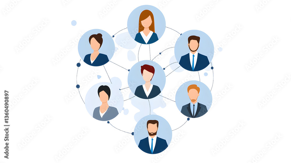 People Uniting into a Group or Business Company, Symbolizing Teamwork and Collaboration in a Corporate Environment.
People Uniting into a Group or Business Company, Symbolizing Teamwork and Collaboration in a Corporate Environment.