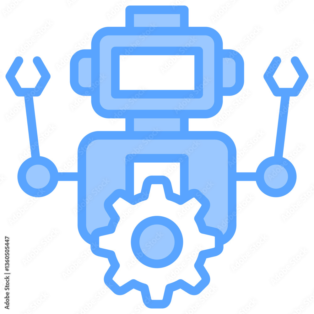 Robotic Icon Robotic Icon