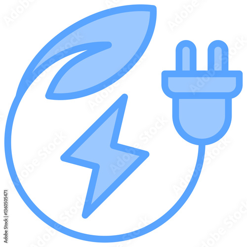 Renewable Energy Icon