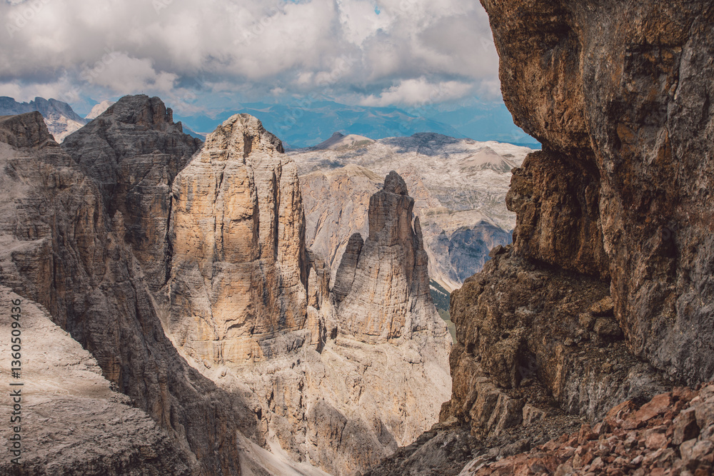 Obraz premium Dolomites