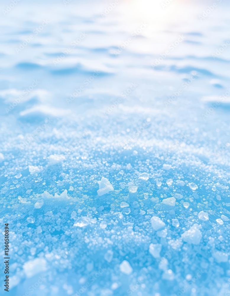 Icy blue frost texture on frozen surface, winter background, blue background, winter vibes, frozen