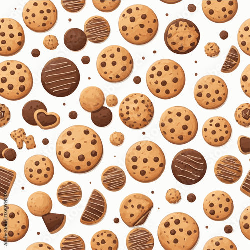 dessert, food, cookie, biscuit, sweet, bakery, background, chocolate, snack, delicious, homemade, brown, isolated, bake, chip, tasty, candy, cake, breakfast, pastry, fresh, treat, sugar, crunchy, chip