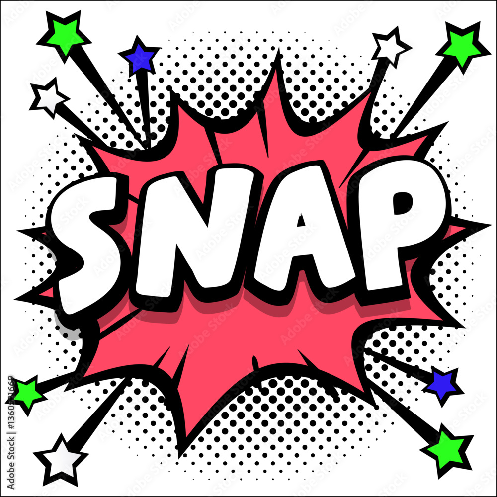 Fototapeta premium Pop art comic book explosion with bold colors and dynamic burst