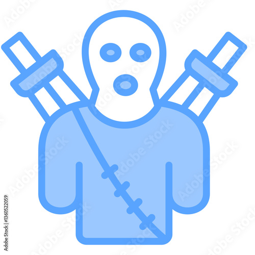 Terrorism Icon