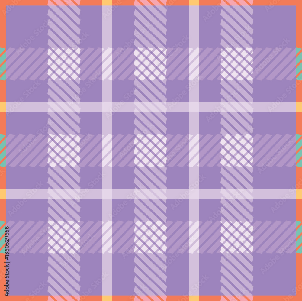 Tartan plaid pattern background. Retro style. Fashion illustration, Tartan plaid pattern background. Retro style. Fashion illustration,