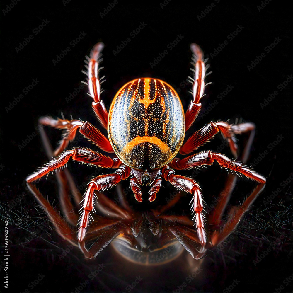 Obraz premium Zecke*