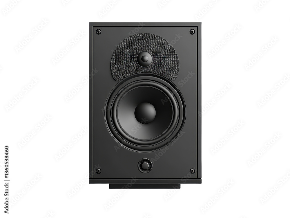 Isolated Music Speaker Isolated Music Speaker