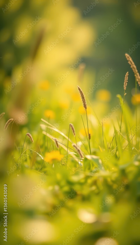 Soft, dreamy, out-of-focus natural scene with vibrant green and yellow hues, wallpaper, light, image Soft, dreamy, out-of-focus natural scene with vibrant green and yellow hues, wallpaper, light, image