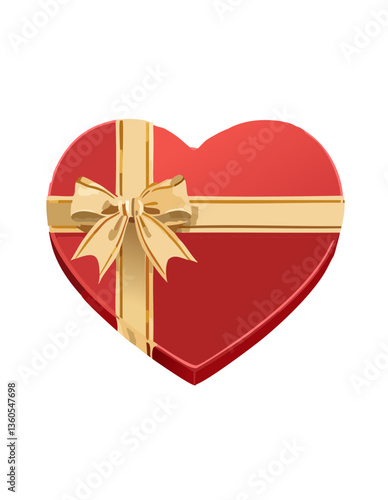 heart shaped gift box