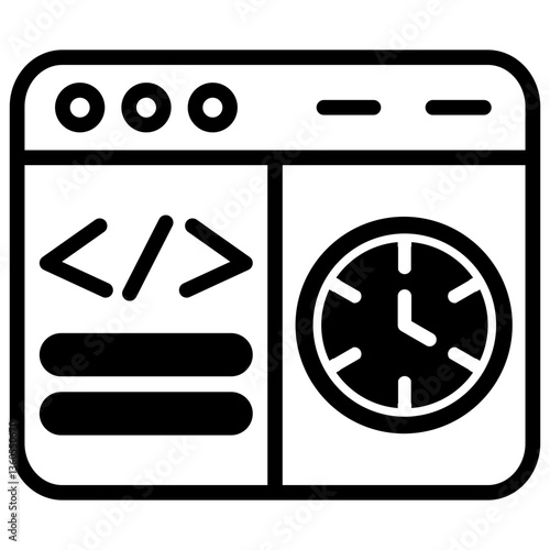 Project Deadline Icon