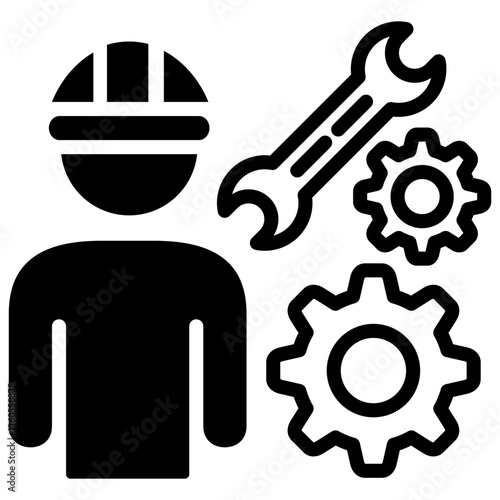 Repairman Icon