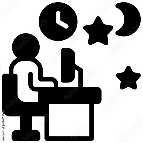 Overtime Icon