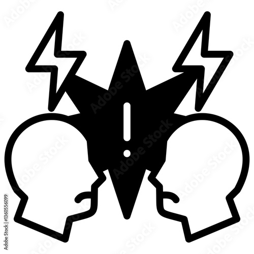 Conflict Icon