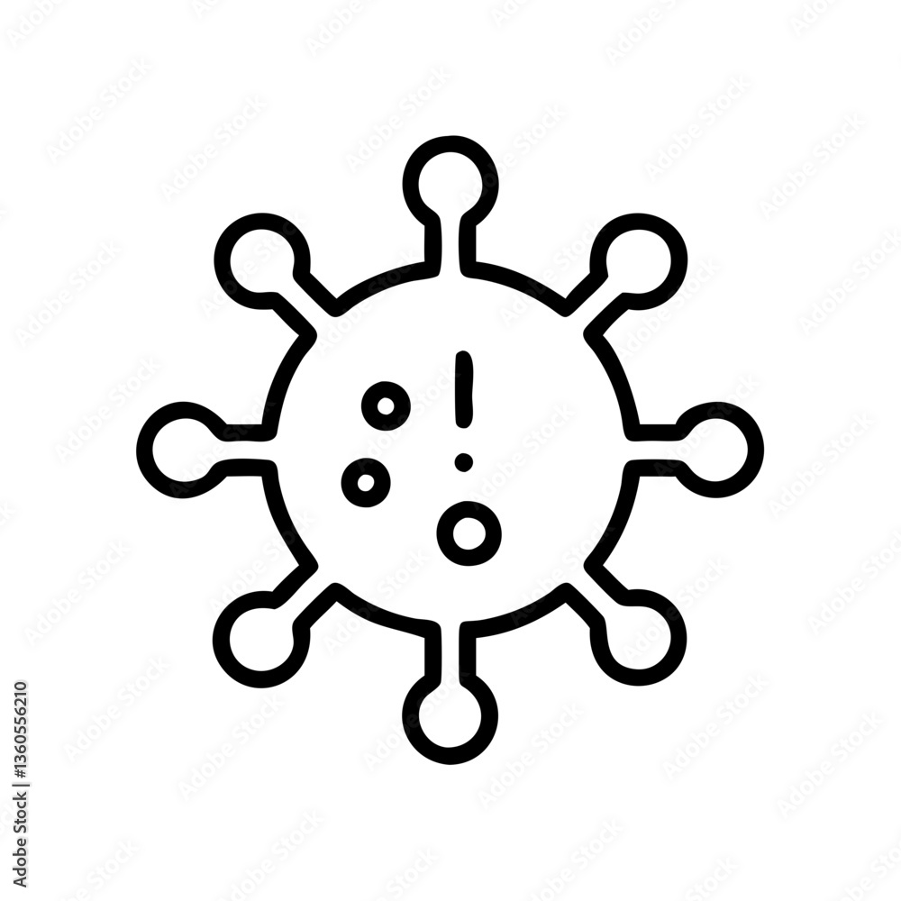 Fototapeta premium corona virus