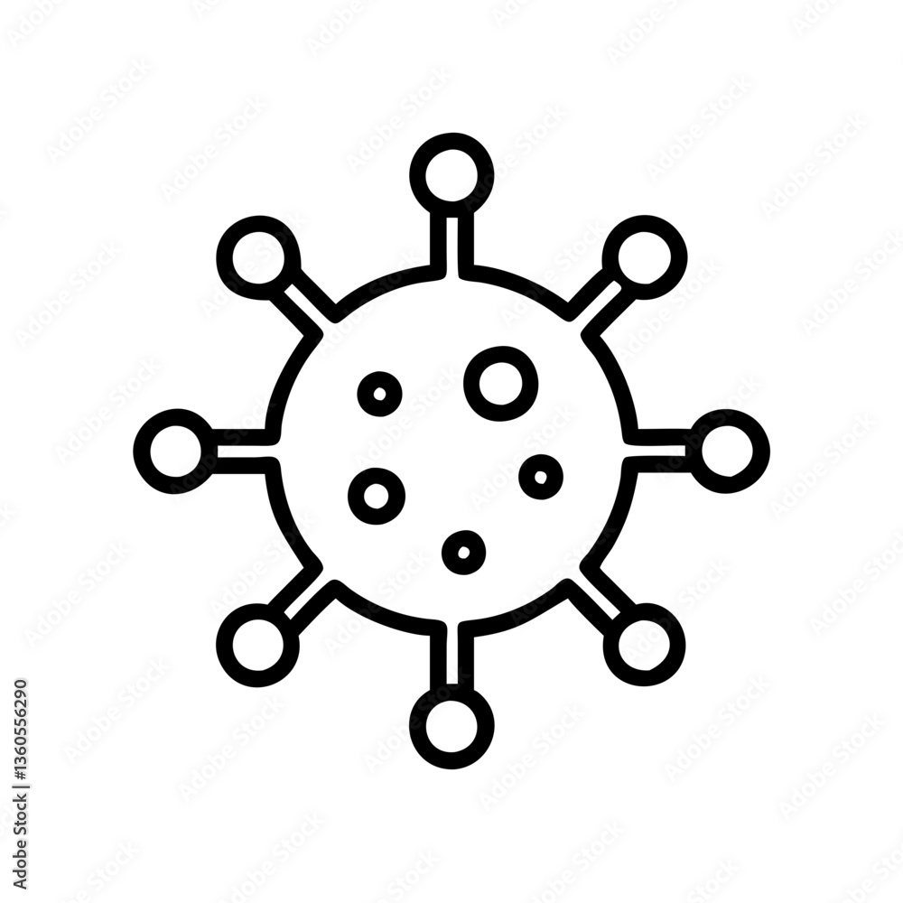 Fototapeta premium corona virus