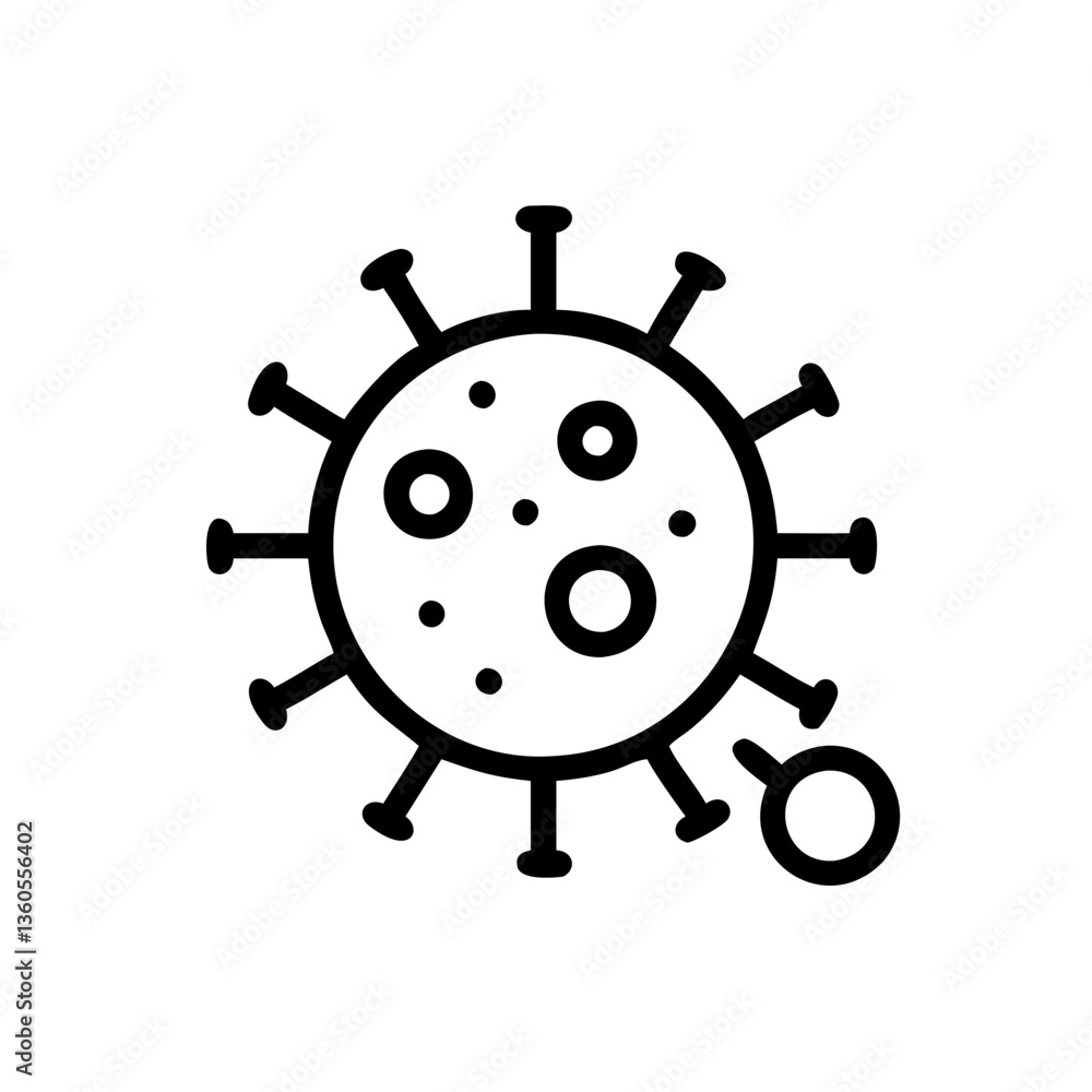 Obraz premium corona virus