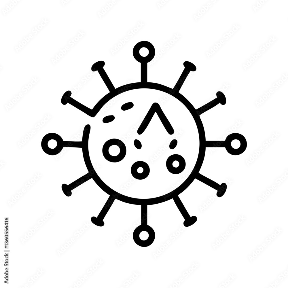 Fototapeta premium corona virus