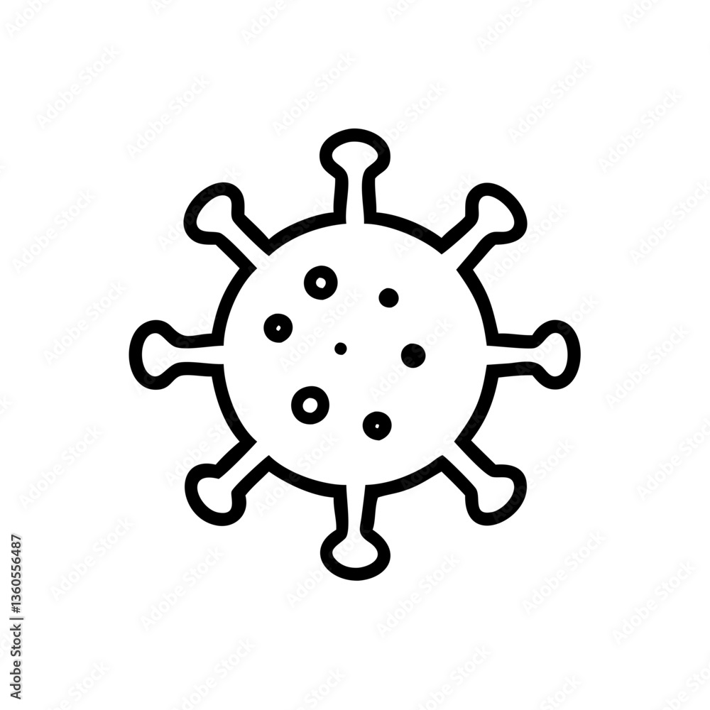 Obraz premium corona virus