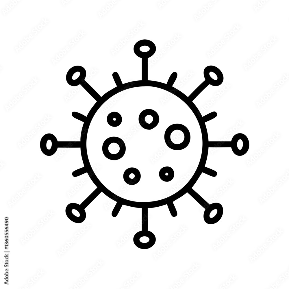 Fototapeta premium corona virus