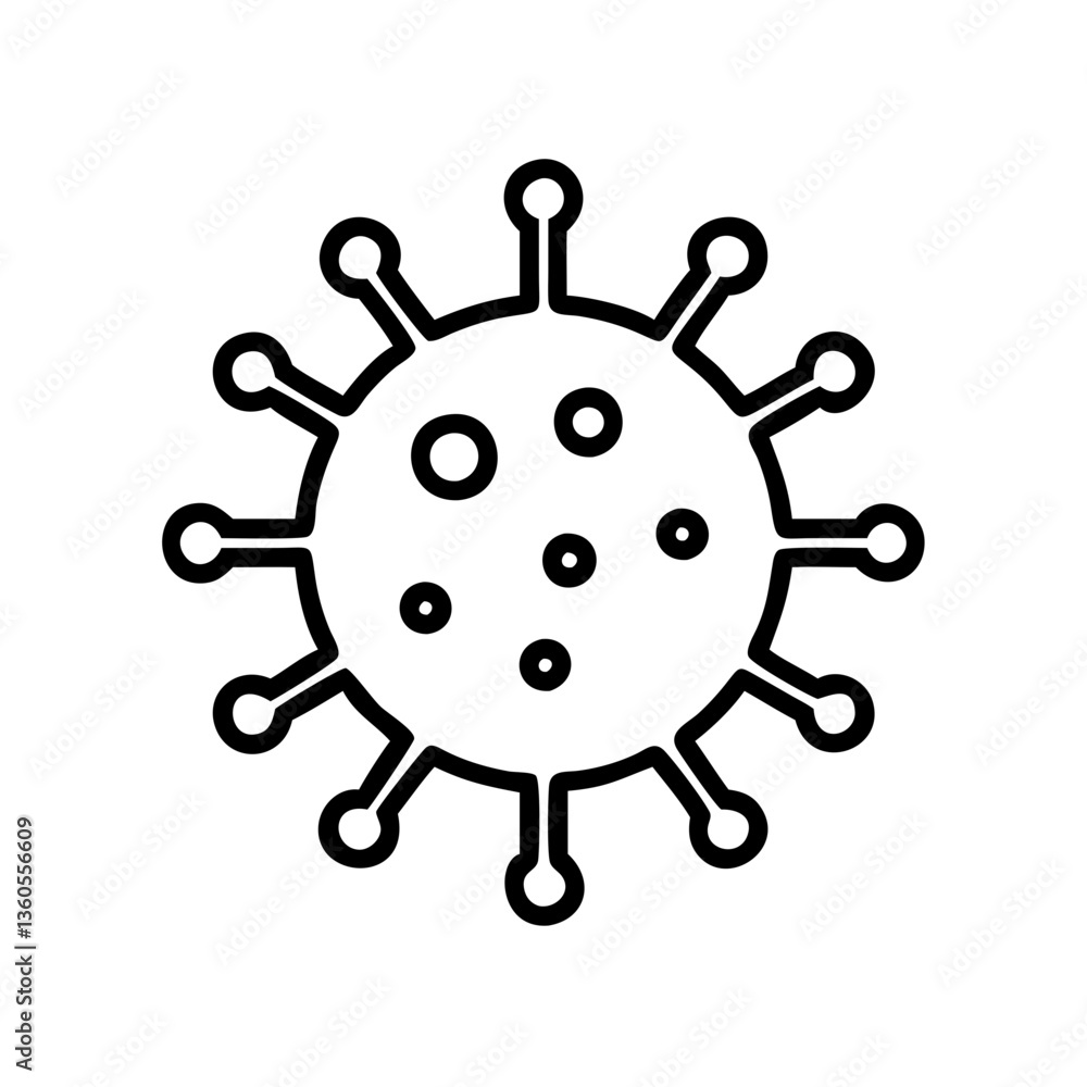 Fototapeta premium corona virus