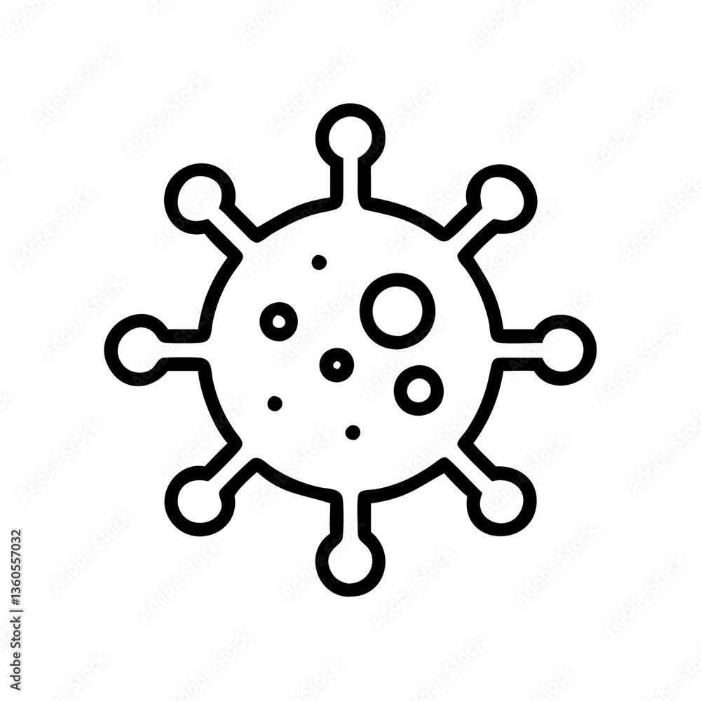Fototapeta premium corona virus