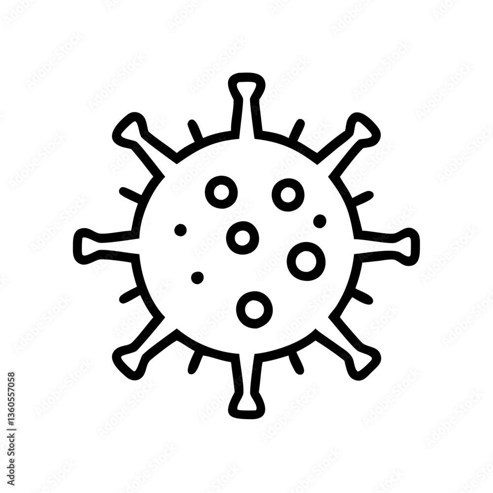 Obraz premium corona virus