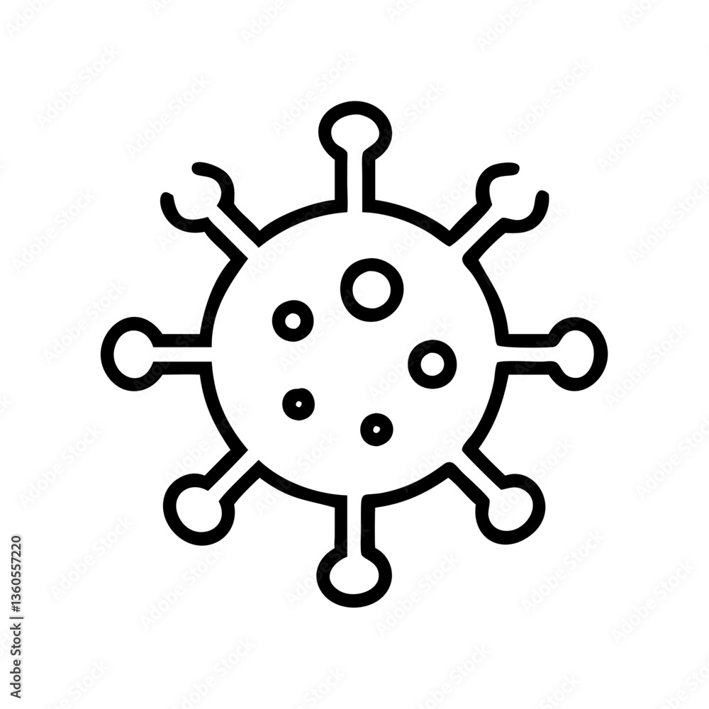 Obraz premium corona virus