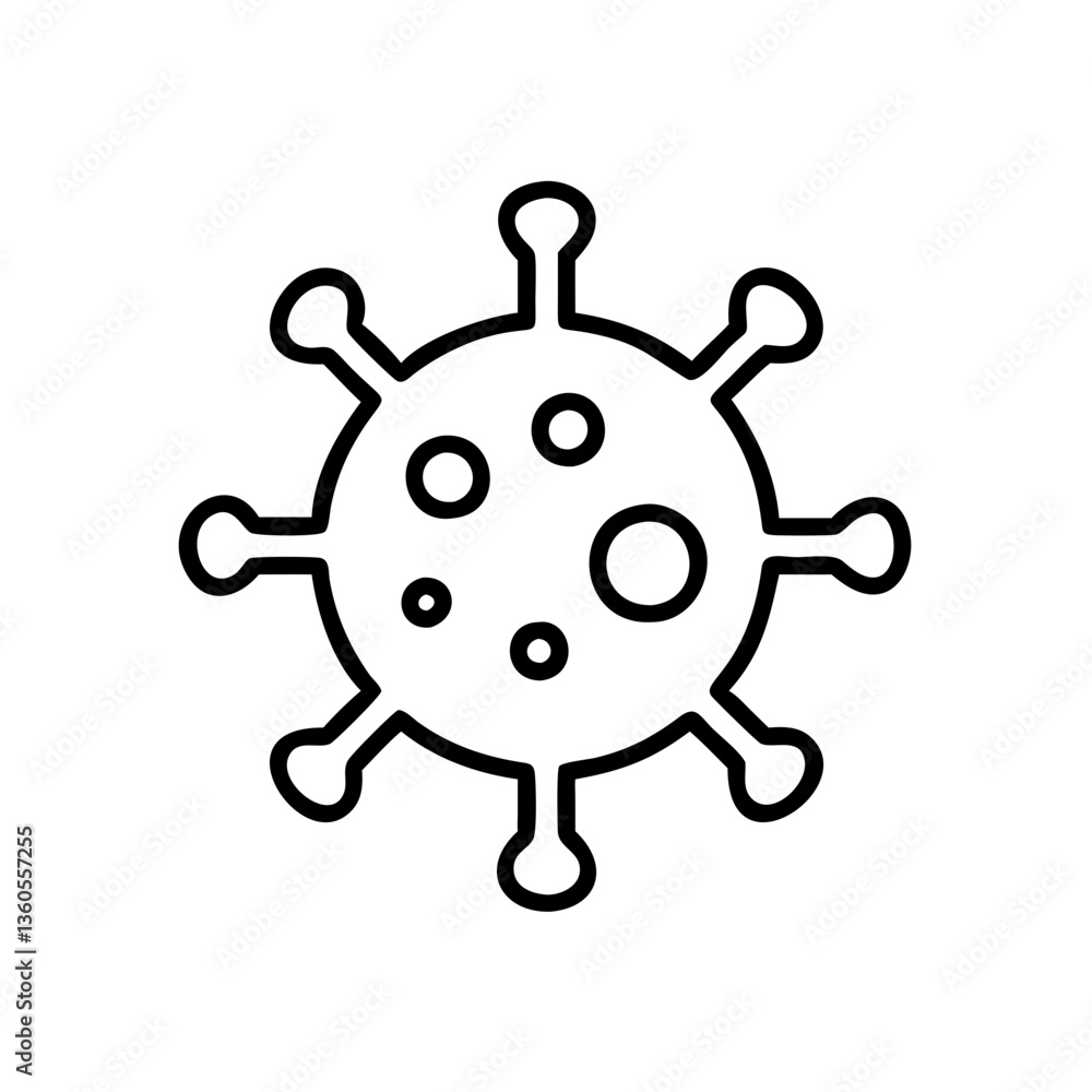 Obraz premium corona virus