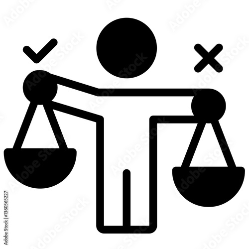 Morality Icon